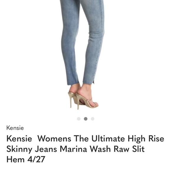 Kensie Women's Skinny Jeans - Picture 2 of 4